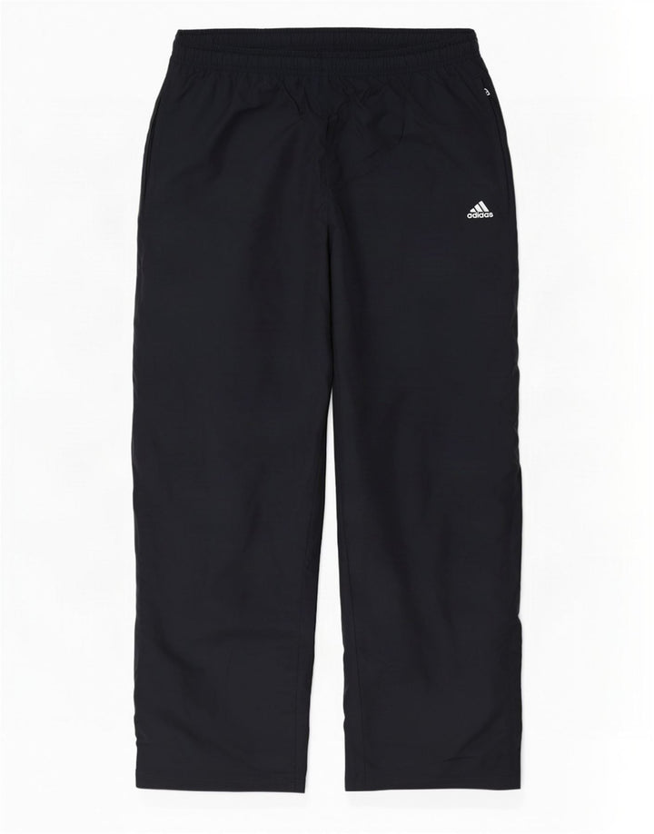 Pantaloni da tuta da uomo Adidas Medium Nero Poliestere