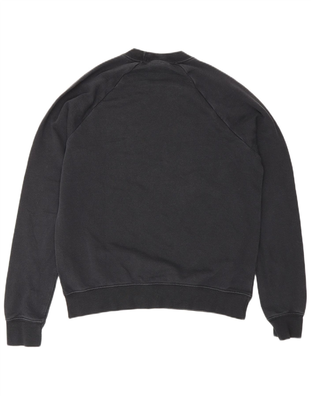 Felpa grafica Nike da uomo, maglione piccolo, cotone nero