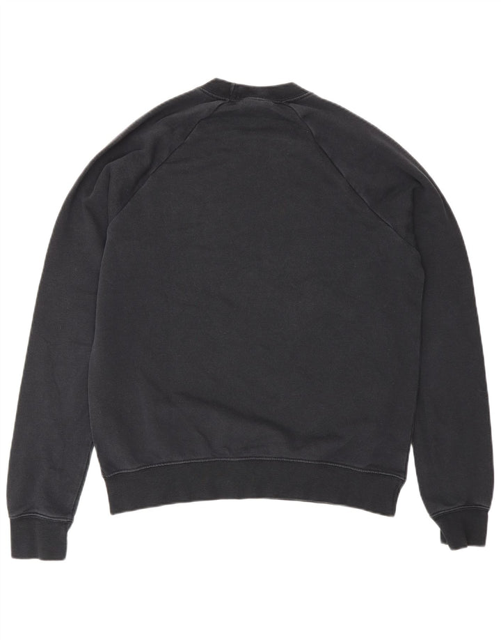 Felpa grafica Nike da uomo, maglione piccolo, cotone nero