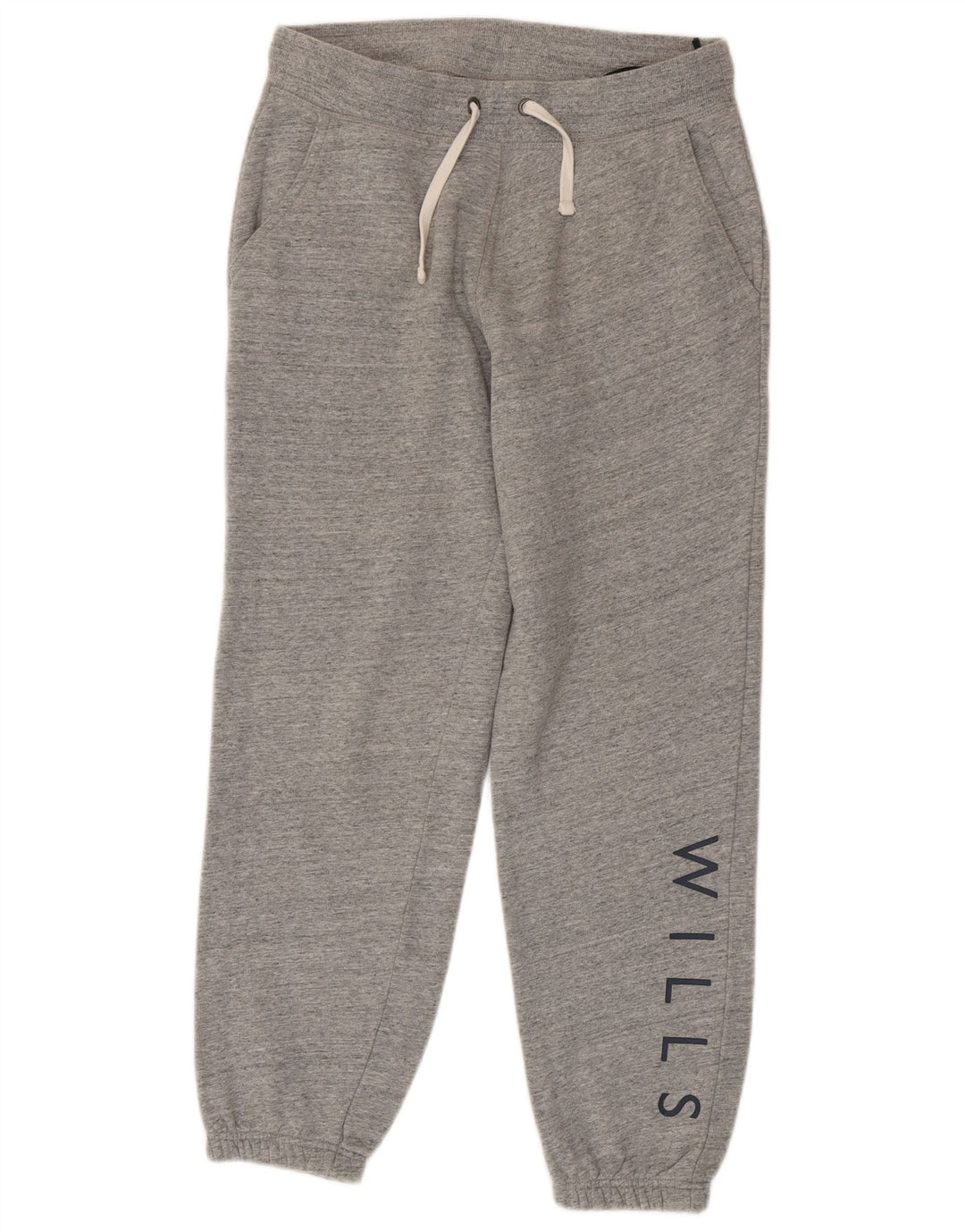 Pantaloni da tuta con grafica da uomo Jack Wills Joggers grigio medio chiazzato