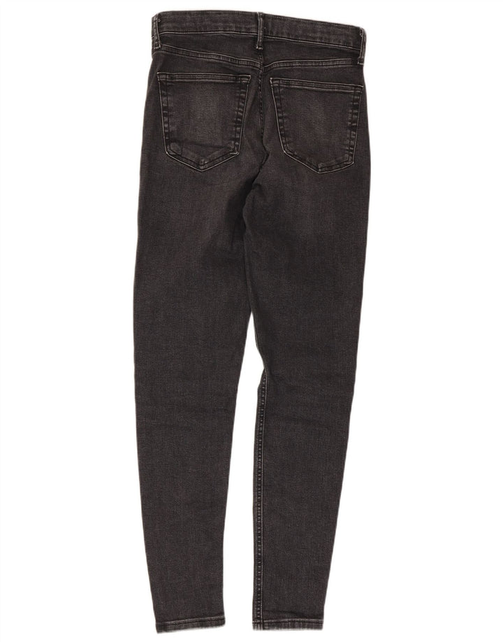 Jeans skinny Jamie da donna Topshop W28 L27 poliestere grigio