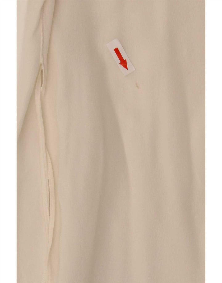 Camicetta camicia da donna Massimo Dutti EU 36 XS seta bianca