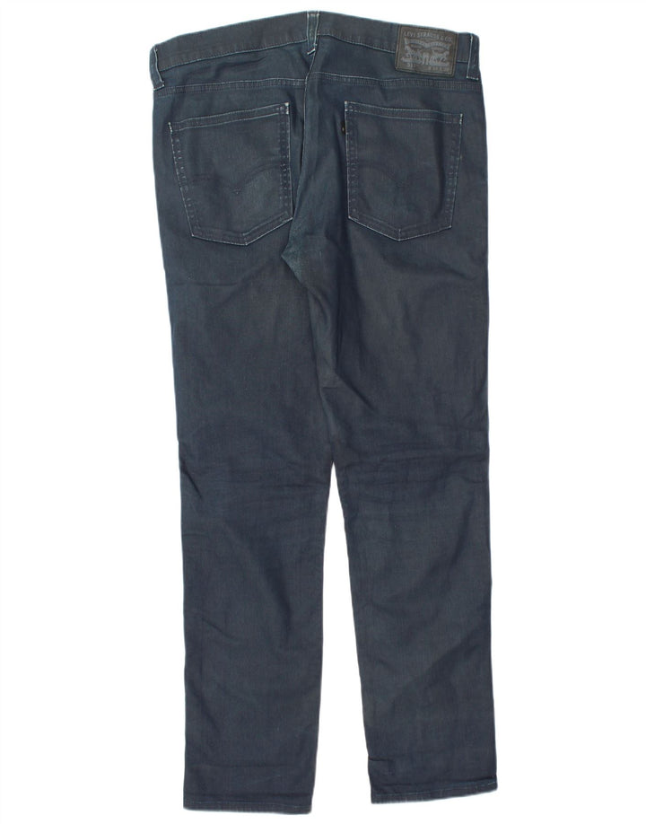 Jeans Levi's Uomo 511 Slim W34 L32 Cotone Blu Navy