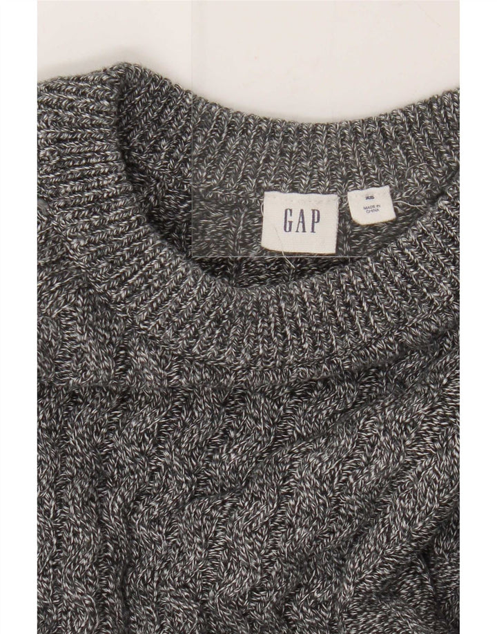 Maglione maglione girocollo da donna Gap UK 6 XS Grigio