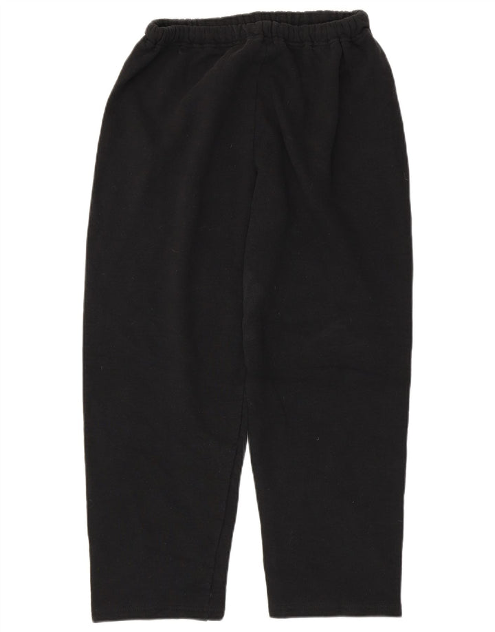 Pantaloni da tuta da uomo RUSSELL ATHLETIC medio cotone nero