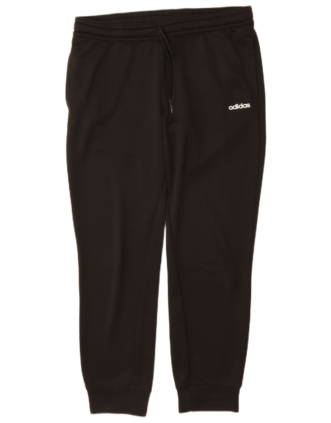 Pantaloni da tuta da donna Adidas Joggers UK 16/18 Large Nero Poliestere