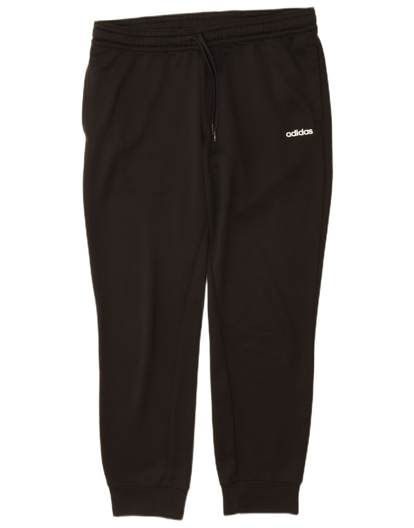 Pantaloni da tuta da donna Adidas Joggers UK 16/18 Large Nero Poliestere