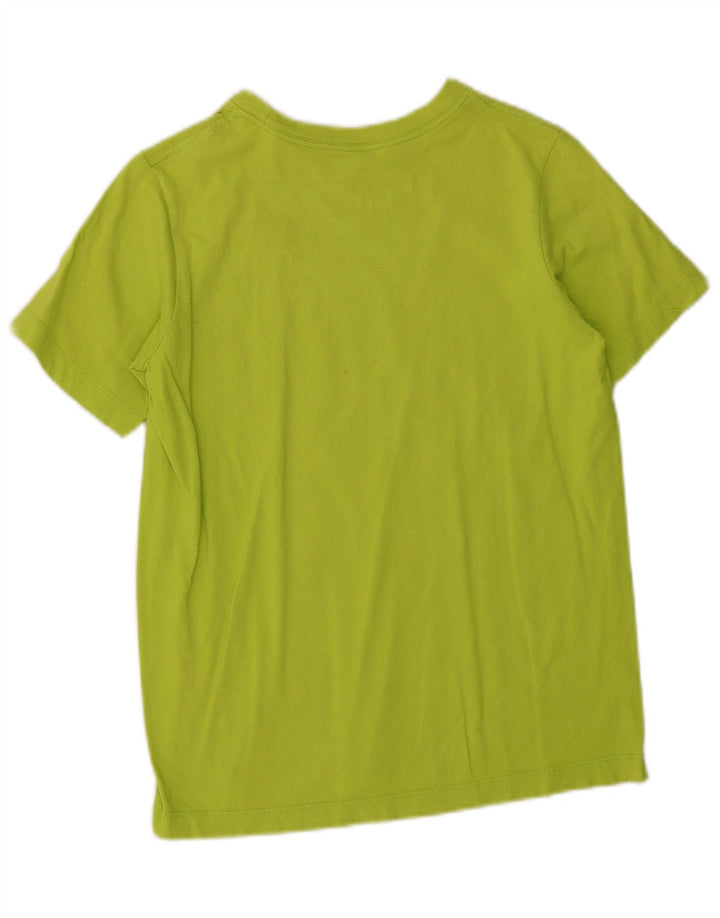 T-shirt da ragazzo Nike Top 12-13 anni grande verde