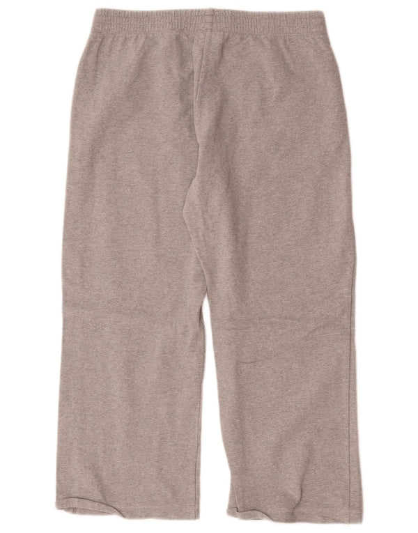Pantaloni da tuta da donna a gamba larga Champion UK 14 Large Grey Cotton