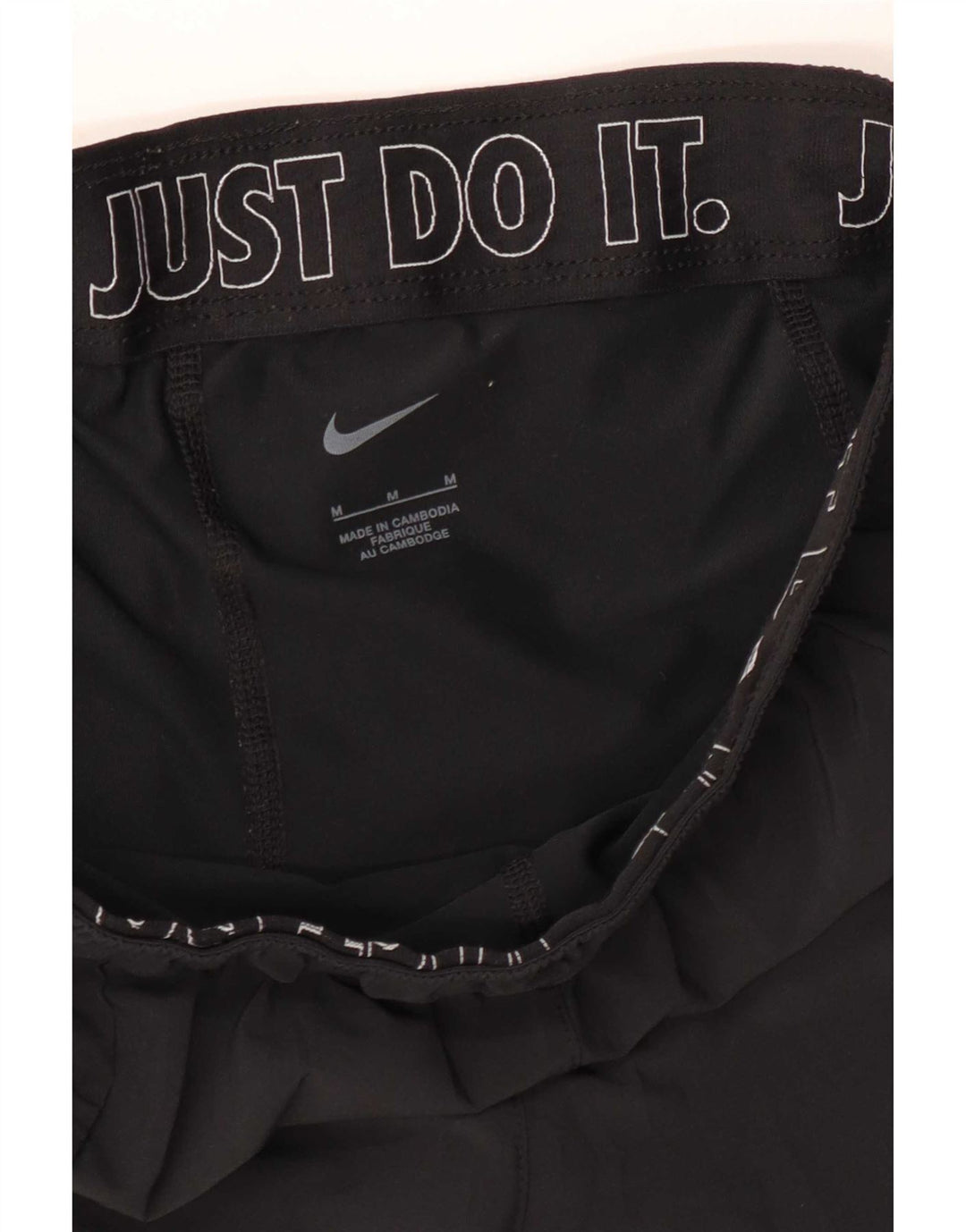 Pantaloncini sportivi Nike da donna UK 12 medio neri
