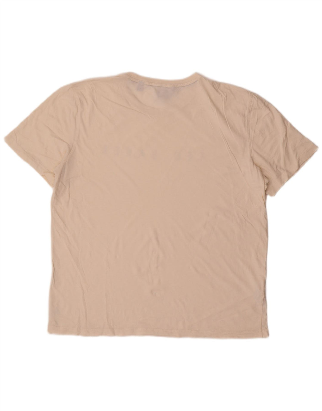 T-shirt grafica da uomo Ted Baker taglia 4 grande bianca