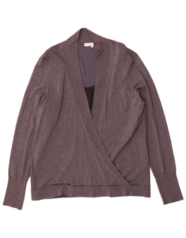 Maglione da donna con scollo a V Hobbs UK 16 grande grigio