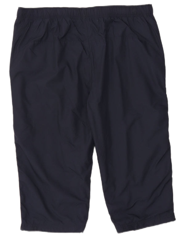 Pantaloni da tuta Nike Capri da uomo XL in nylon blu navy