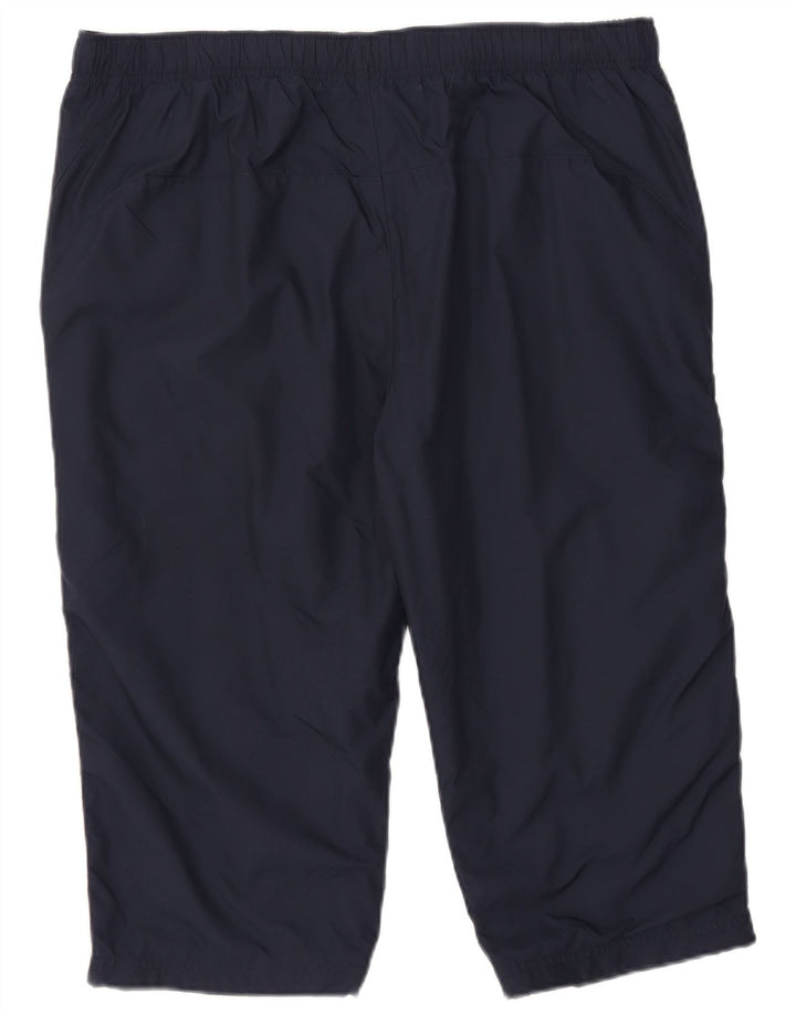 Pantaloni da tuta Nike Capri da uomo XL in nylon blu navy