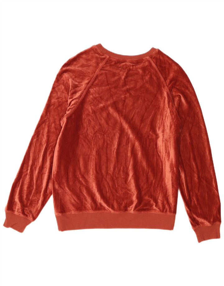 Felpa in velluto a coste da donna Marks & Spencer UK 12 Marrone medio