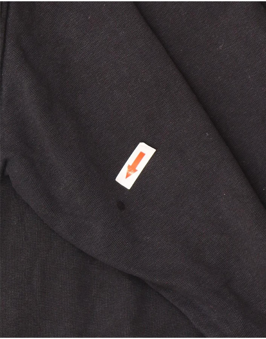 Felpa con cappuccio da uomo Vans, cotone medio nero