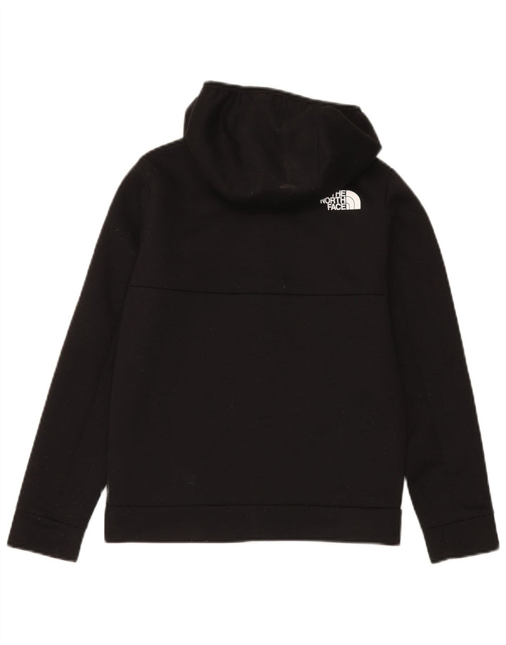 Maglione con cappuccio e zip per ragazzi The North Face 11-12 anni grande in poliestere nero