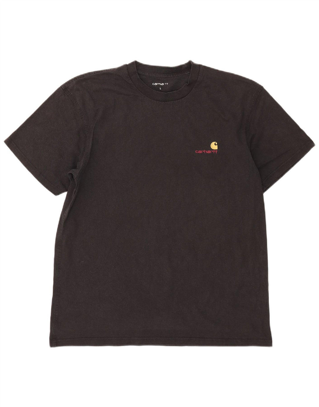 T-shirt Carhartt da uomo grande nera