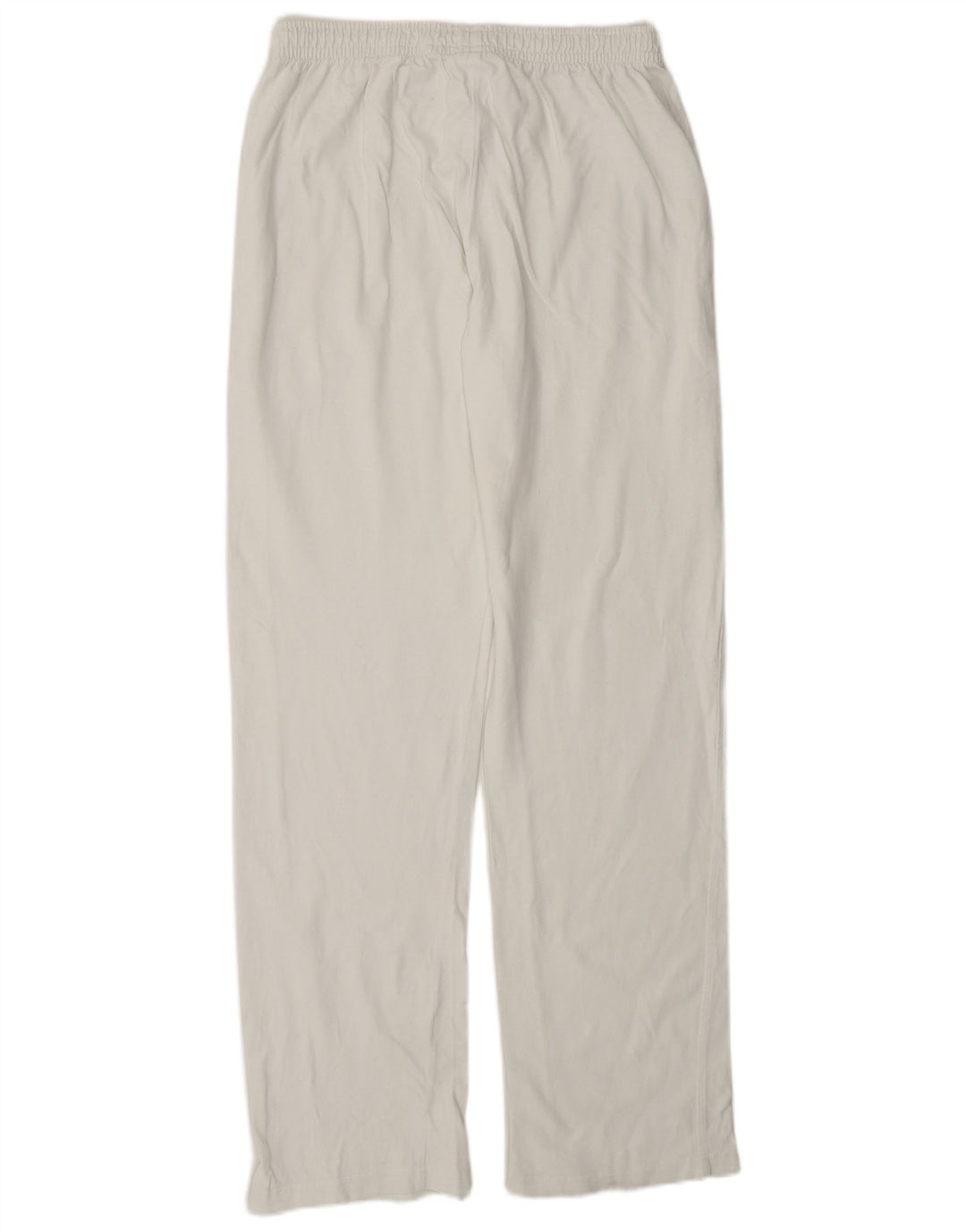 CHAMPION Mens Tracksuit Trousers Small White Cotton