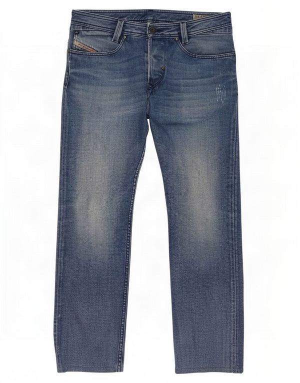 Jeans dritti da uomo Diesel Slammer W32 L30 cotone blu