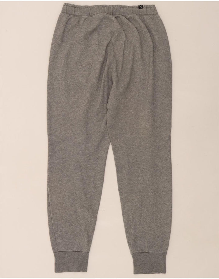 Pantaloni da tuta con grafica Puma da uomo, pantaloni da jogging, colore grigio medio