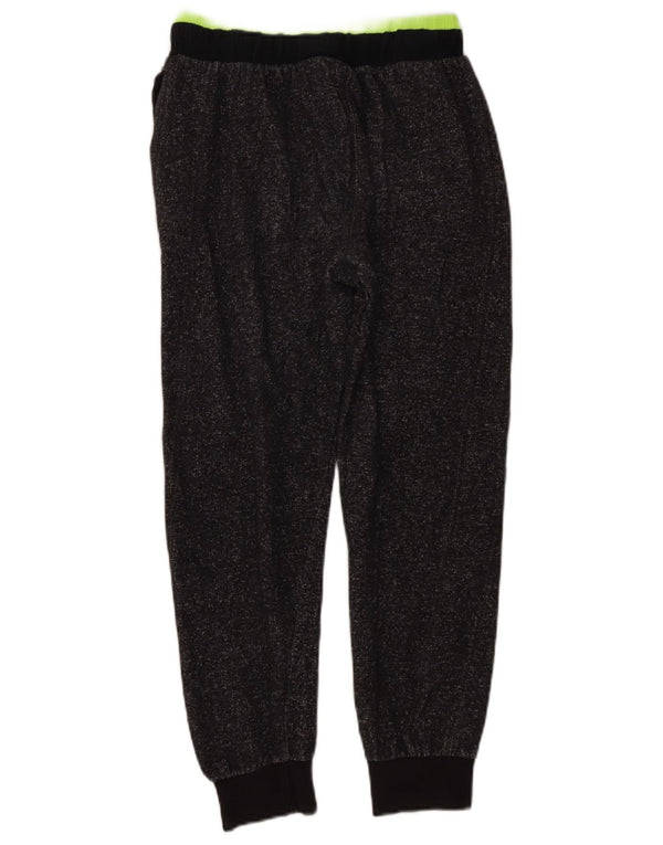 Pantaloni della tuta da ragazzo Puma Joggers 14-15 anni grandi neri screziati