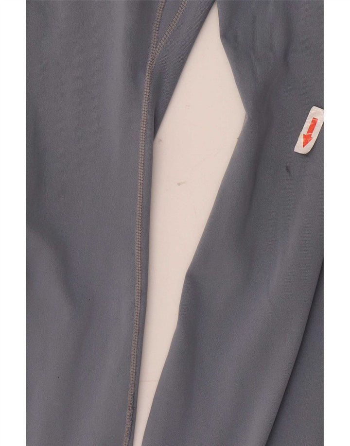 Leggings Nike Dri Fit da donna UK 8 Small Grigio Poliestere