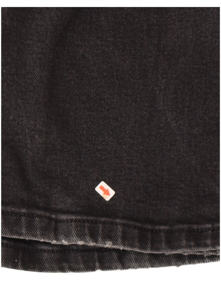Jeans dritti da uomo Wrangler Texas W36 L32 cotone grigio