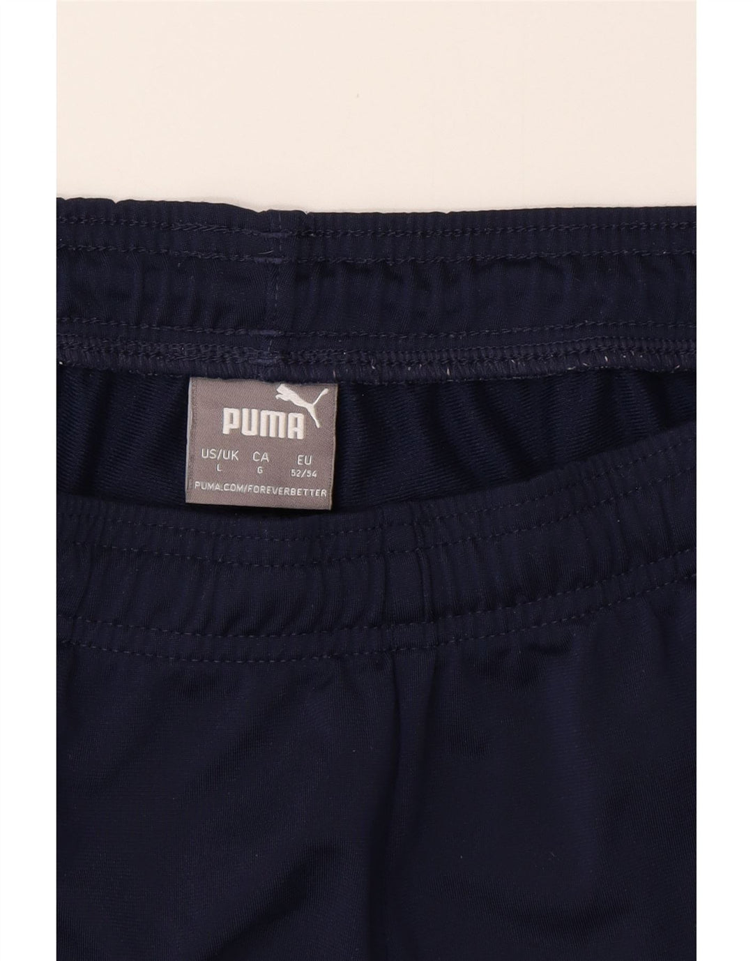 Pantaloni da tuta da uomo PUMA Joggers Large Blu Navy