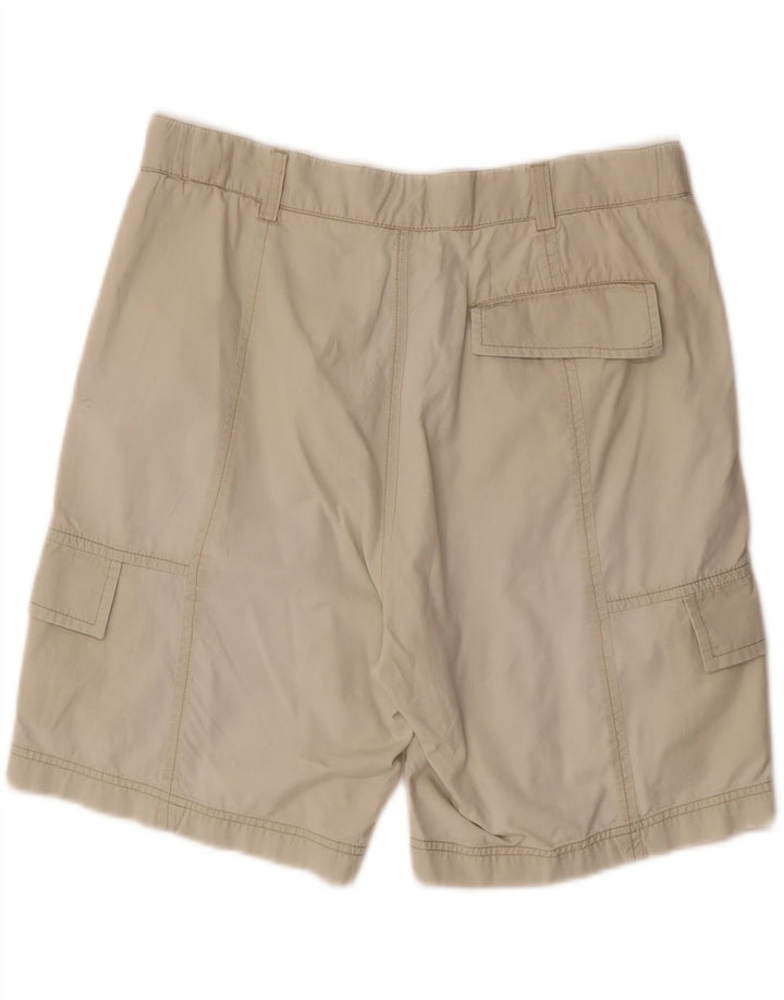 Pantaloncini cargo da uomo CHAMPION medi W32 in cotone beige