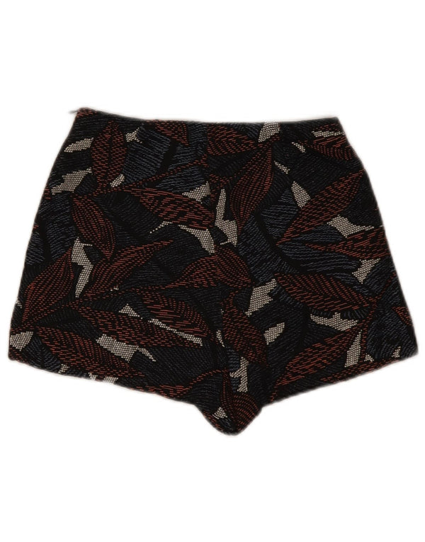 Pantaloncini Zara Trafaluc modello astratto da donna XS W24 multicolore