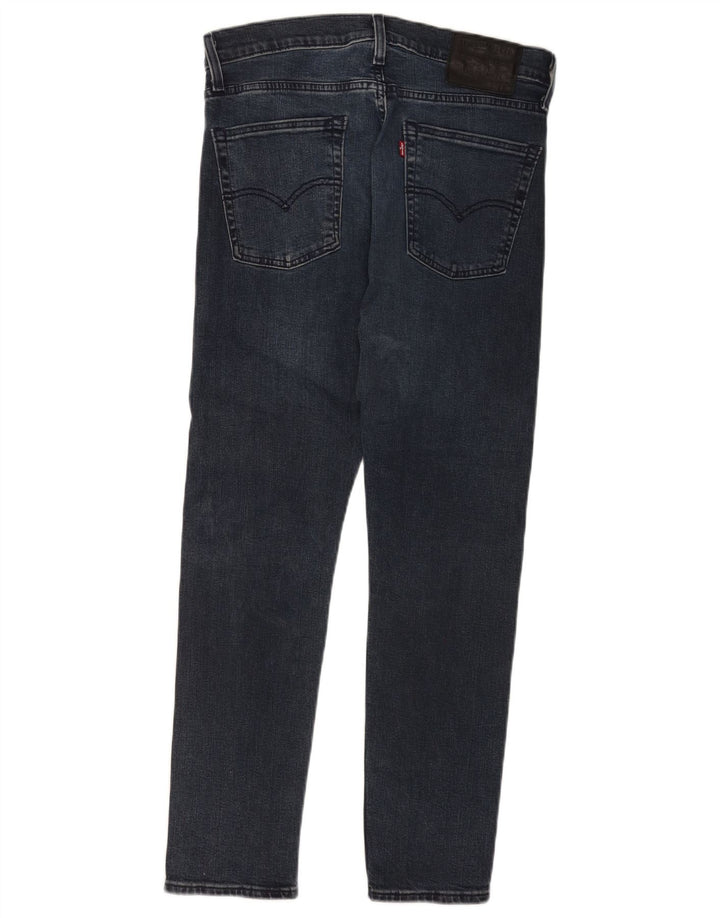 Jeans slim da uomo Levi's W32 L30 cotone blu