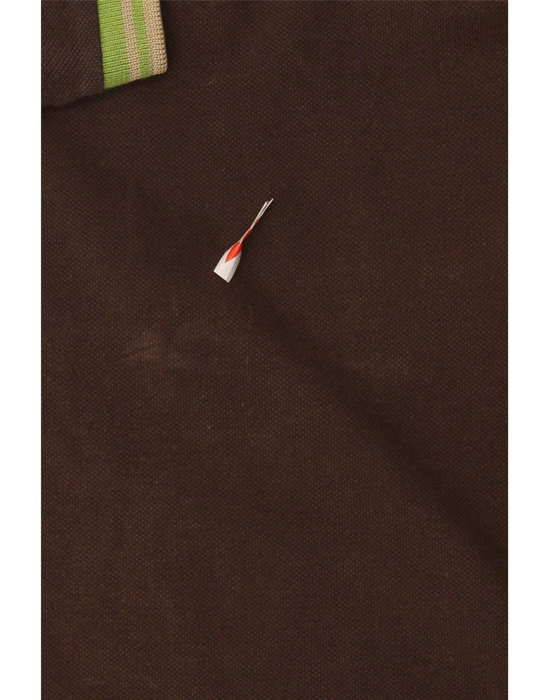 Polo Fred Perry da uomo in edizione speciale, grande, in cotone marrone