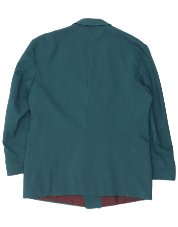 Giacca blazer doppiopetto uomo VIP IT 52 XL Lana Verde