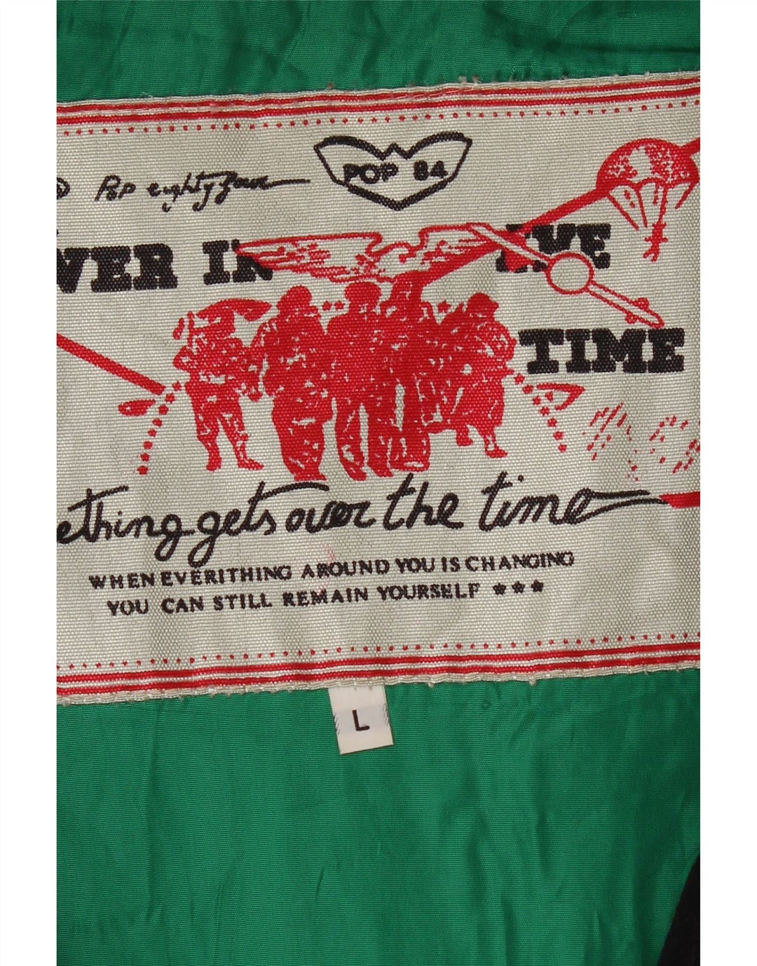 Giacca utilitaria vintage da uomo UK 40 grande blu navy