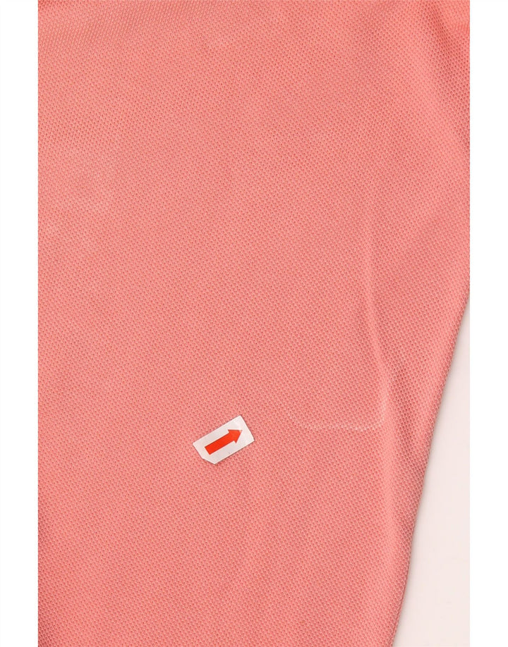 Polo da uomo LACOSTE taglia 4 cotone rosa medio