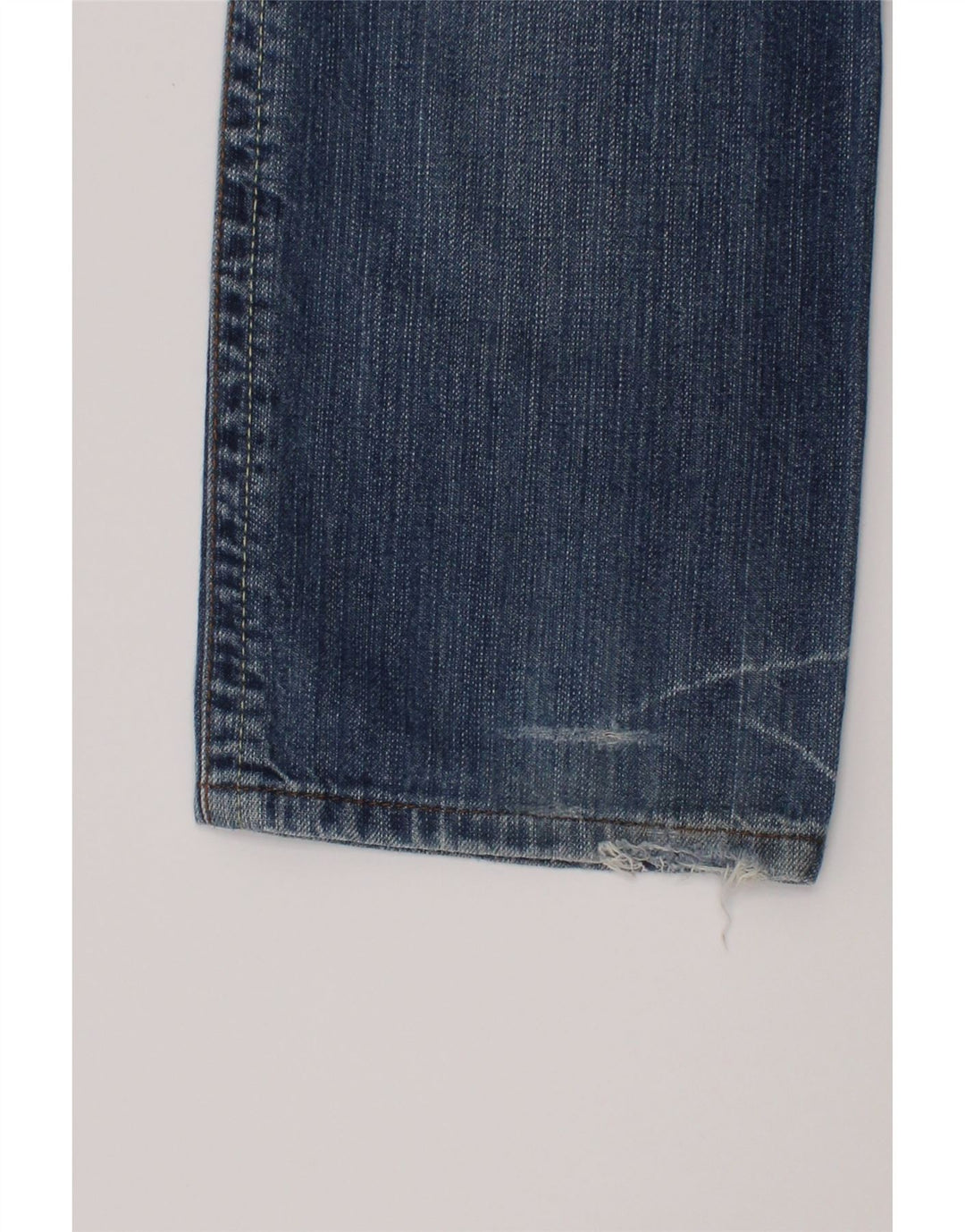 Tommy Hilfiger Ragazzi Jeans larghi 5-6 anni W22 L20 Blu