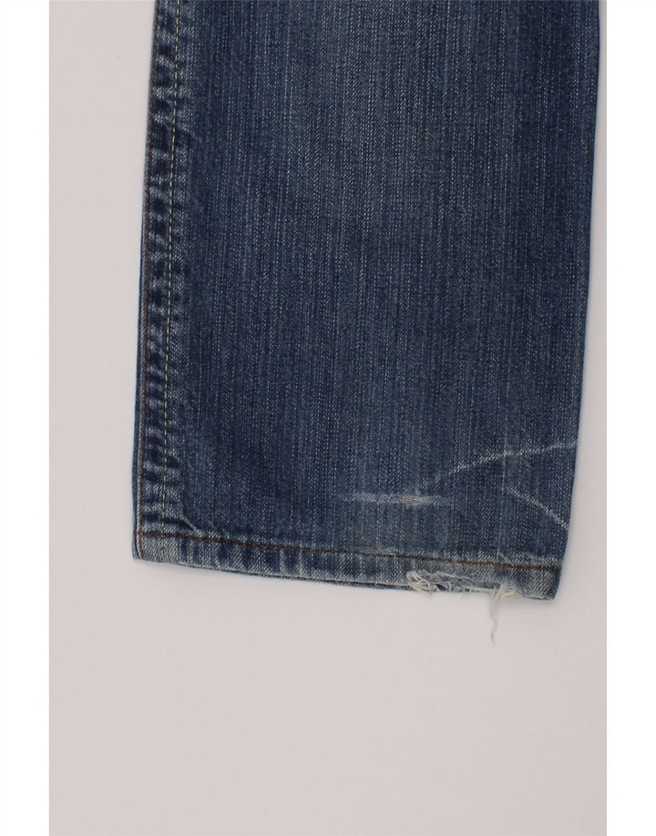 Tommy Hilfiger Ragazzi Jeans larghi 5-6 anni W22 L20 Blu