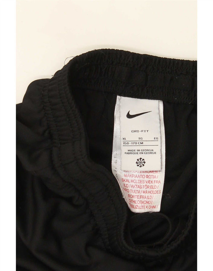 Pantaloni della tuta da ragazzo Nike Dri Fit 13-14 anni XL poliestere nero