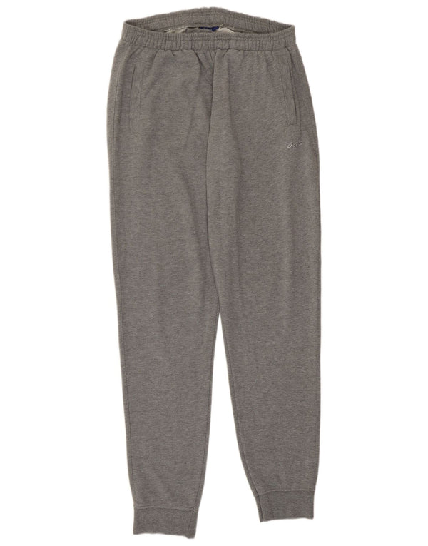 Pantaloni da tuta da uomo Asics Joggers grandi in cotone grigio