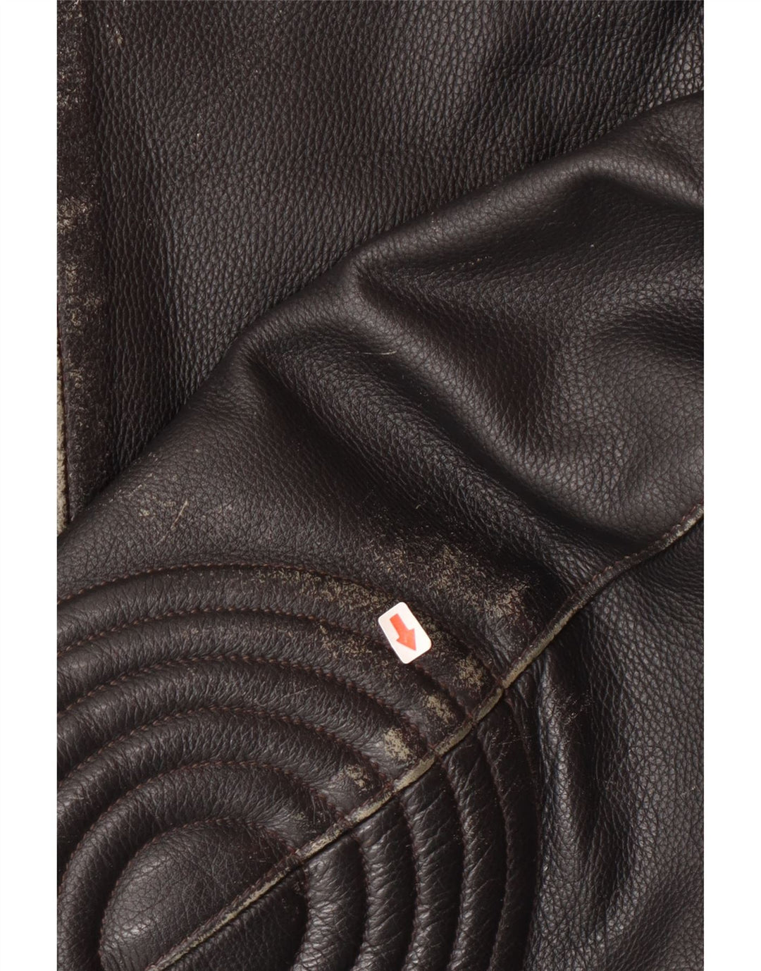 Giacca da motociclista in pelle da uomo Highway 1 taglia 60 4XL in pelle nera