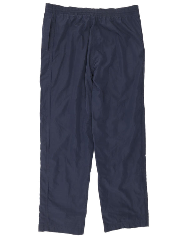 Pantaloni da tuta da uomo Champion Large in poliestere blu navy