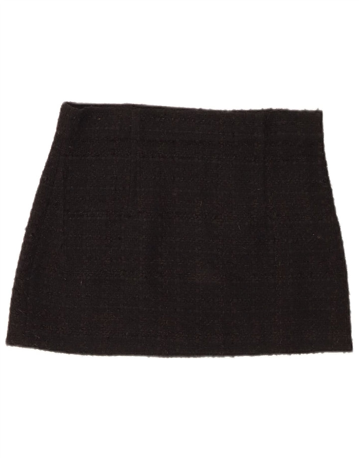 Minigonna Zara da donna grande W30 nera