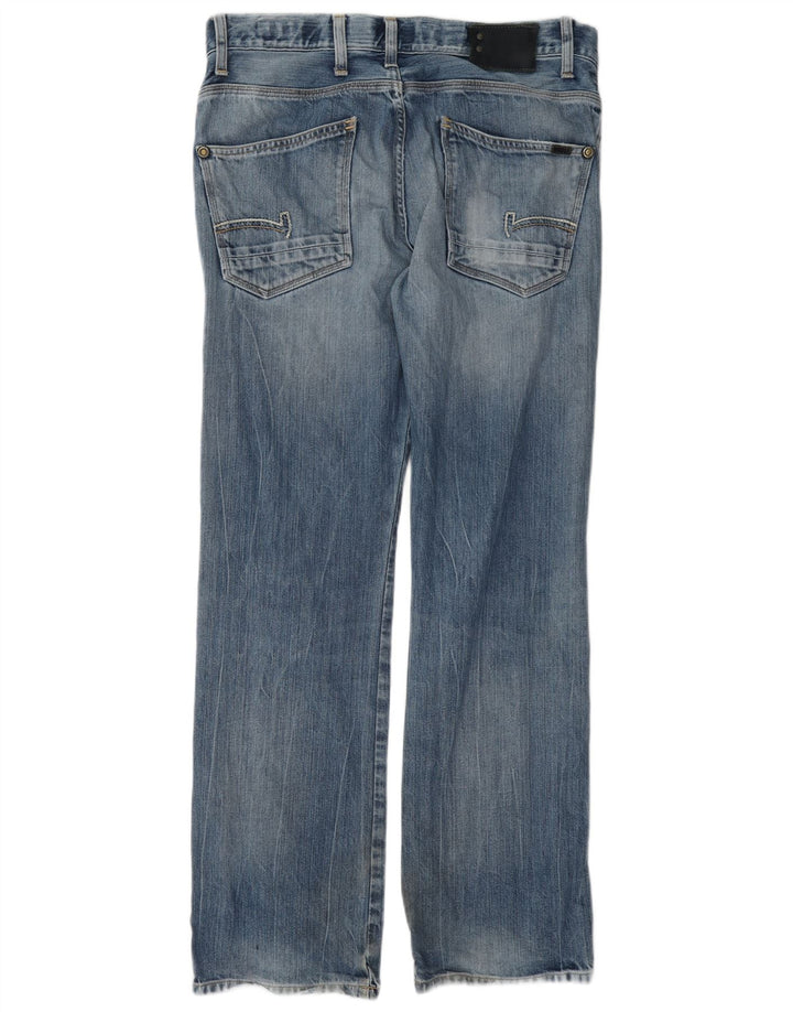 Jeans dritti da uomo G-Star W33 L32 cotone blu
