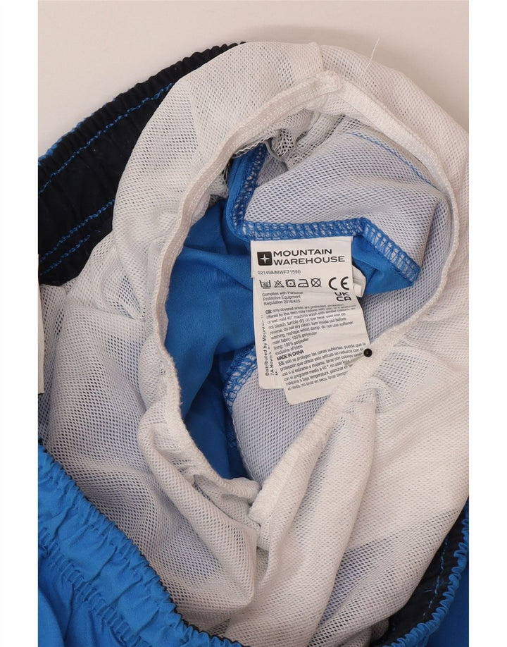 Pantaloncini da bagno da uomo Mountain Warehouse XS blu poliestere