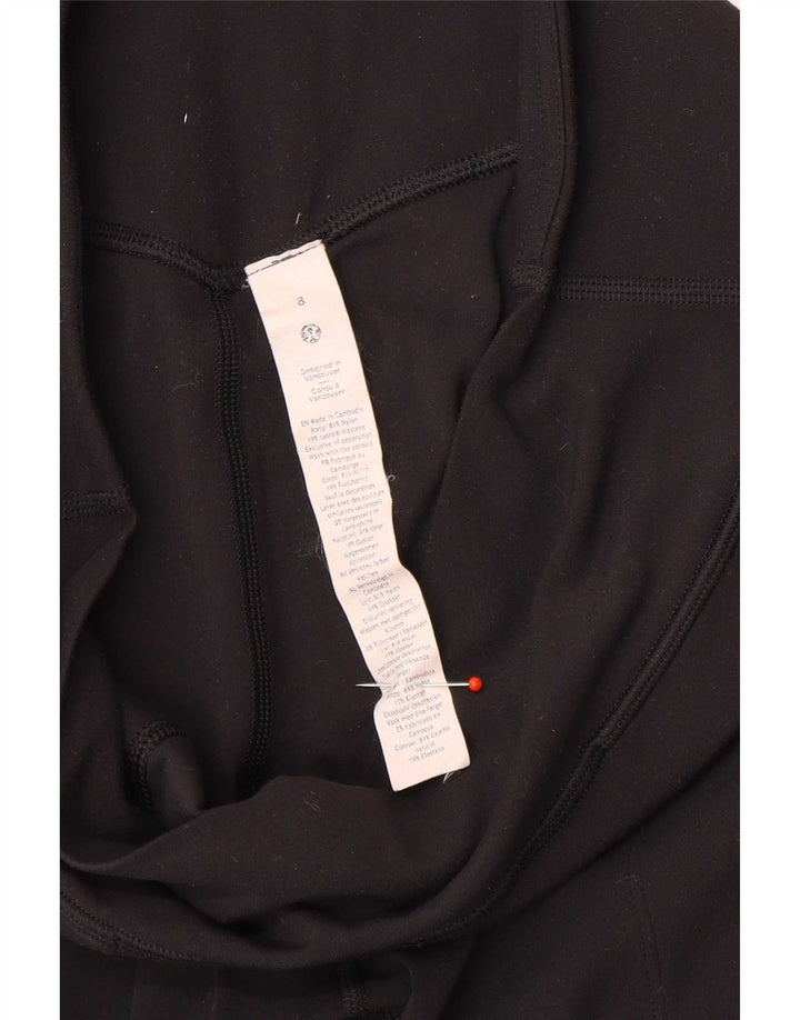Pantaloni da tuta da donna Lululemon Joggers US 8 Medium Black Nylon