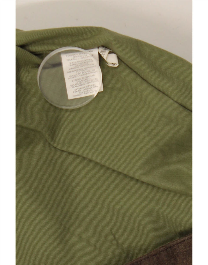 Giacca in Pelle Uomo Basic IT 52 XL Pelle Marrone