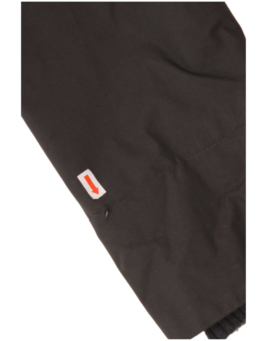 Giacca a vento con cappuccio da donna SUPERDRY UK 18 XL nylon nero