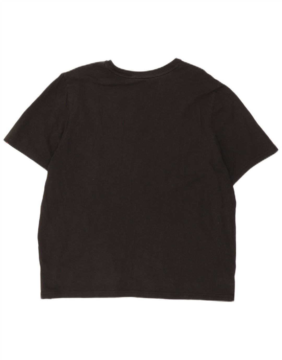 T-shirt da uomo PUMA Top XL in cotone nero