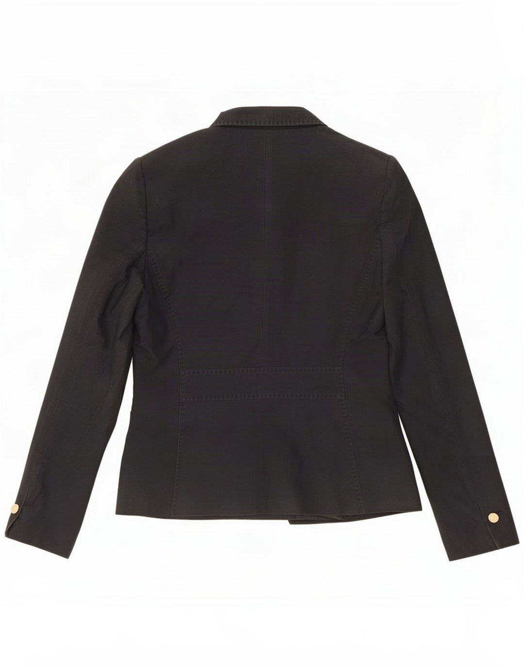 Massimo Dutti Giacca blazer a 1 bottone da donna EU 40 Blu navy medio